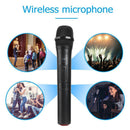 Wireless Microphone with USB Receiver for Karaoke Speech Loudspeaker