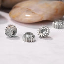 12pcs Guitar Hexagonal Open Gear Tuners 1/15 Ratio Guitar Instrument Accessories