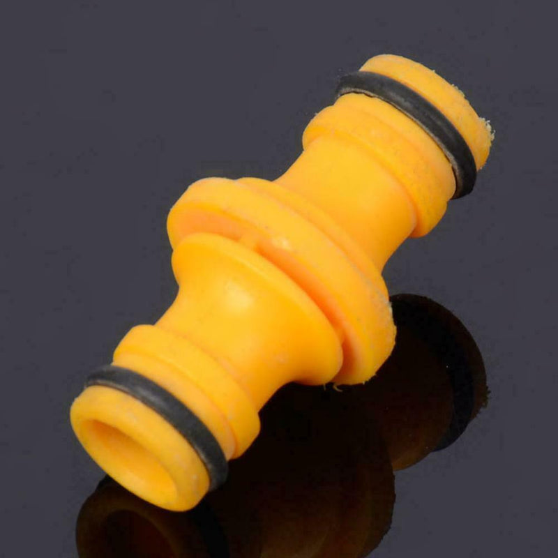 Hose Joiner Connectors For Putting 2 Garden Pipes Of 1 E6F5 Pack Hoses O3V1