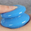 Silicone Anti Cellulite Cup Chinese Acupuncture Rubber Cupping Vacuum Massagers