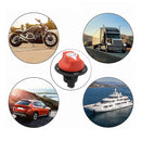 Auto DC Battery Disconnect Switch 50A 2 Position Battery Selector Switch Newly