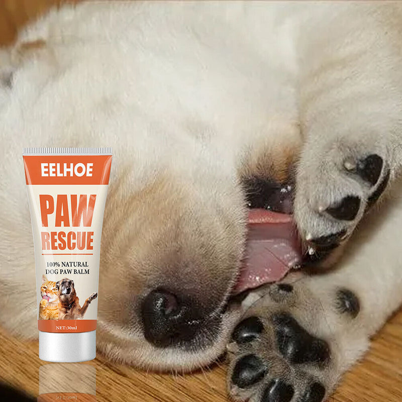Anti-Cracking Pet Paw Care Creams for Dog Cat Claw Moisture Cleaning Beauty Tool