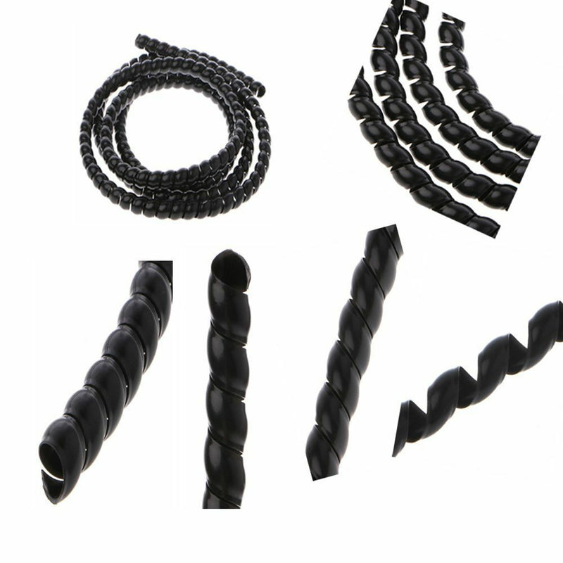 Wiring Home Improvement     Management Tube Protective Case Winding Pipe Spiral