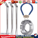 Multi-function Mountain Bicycle Spoke Wrench Tire Repair Tools Kit Set (B) Newly