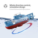 Remote Control Diving Boat Electric Toys 6CH RC Submarine Ship for Adults Kids