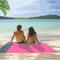 Waterproof Camping Mat Outdoor Beach Blanket Picnic Ground Mats (Pink) Newly