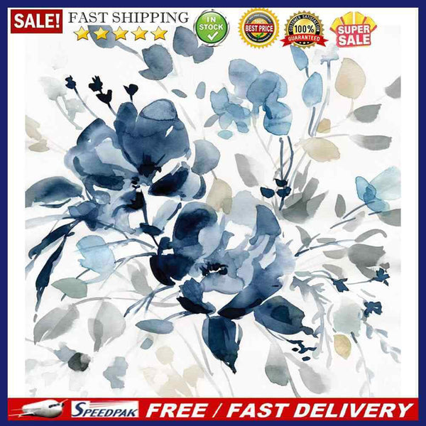 Ink Flower Oil Paint By Numbers Kit DIY Acrylic Painting Picture Frameless Art