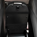 Car Armrests Storage Box Cover Pad Mat Anti-slip with Back Elastic Strap Newly