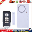 Door Window Entry Security ABS Wireless Remote Control Door Sensor Alarm Newly