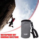 Non-Brief Climbing Chalk Bag Outdoor Bouldering Magnesium Powder Storage Pocket
