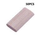 50pcs Woodworking Square Balsa Wood Stick Unfinished Wooden Dowel Rods Block