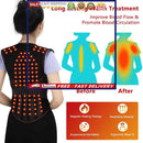 Extended Heated Waistcoat Breathable Thermal Wrap Lumbar Pad for Outdoor Walking