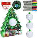 Rotate Drawing Ball Pen Electric Painting achine Christmas Tree DIY Magic Tree
