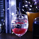 Solar String Lights Waterproof Copper Wire Fairy Lamp (Cold White 100LED) Newly