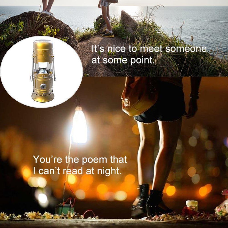 DC 5V 5W Wireless Bluetooth-compatible Speaker Solar Energy Flashlight Torc