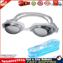 Anti UV Swimming Glasses Adults Kids Water Sport Anti-fog Goggles (Black) Newly