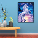 Cartoon Horse Diamond Painting 5D DIY Full Square Drill Mosaic Handmade Wall Art