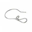 LOT 5Pcs Fisch Sperren Edelstahl Leben Fische Schnalle I7I1 Schnallen Hand P6U5