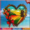 Diamond Painting Full Round Drill Seaside Scene Rhinestone Picture (B1256) #F