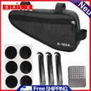 B-SOUL Bike Top Tube Triangle Bags Bicycle Tyre Repair Tool Cycling Accessories