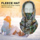 Windproof Outdoor Sports Fleece Head Neck Cover Balaclava Headgear for Women Men