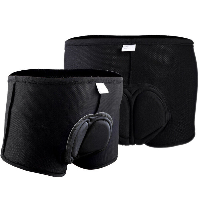 Unisex Cycling Shorts Breathable Gel Pad Thickened Underpants MTB Bicycle Pants