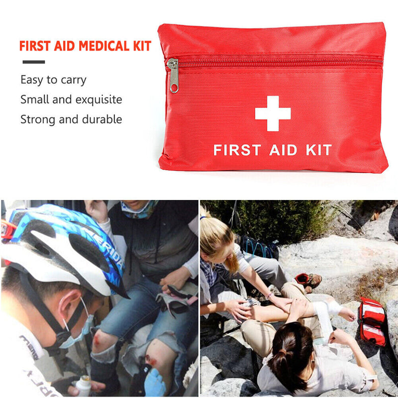 First Aid Outdoor Camping Medicine Divider Storage Organizer Survival Tools