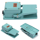 Industrial Metal On/Off Pedal Switch Nonslip Momentary Electric FootSwitch