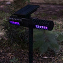 Solar Powered Outdoor Mosquito Fly Bug Insect Zapper M6J8 Lamp Killer Trap T2V4