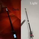 Fishing Rod Luminous Stickers Glow in The Dark DIY Tape (1.5cm x 3 meter) Newly