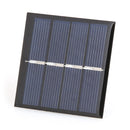 Solar Panel 0.45W 2V with 10cm Wires Solar Cell for DIY Battery Phone Charg