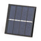 Solar Panel 0.45W 2V with 10cm Wires Solar Cell for DIY Battery Phone Charg