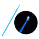 100pcs Disposable Cotton Swabs Tattoo Makeup Eyelash Tattoo Swabs(Blue) Newly