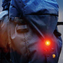 Mini Flashlight Keychain Light Pocket LED High Power Torch Work Lights (B) Newly