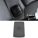 Car Rear Seat Hook ISOFIX Cover Child Restraint for X1 E84 3 Series (Black)