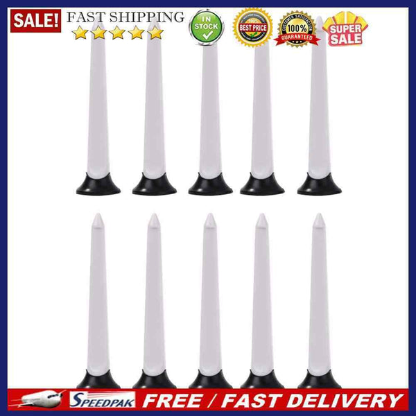 10x Golf Ball Holder Rubber Cushion Tee Plastic Golf Tees Training Practice