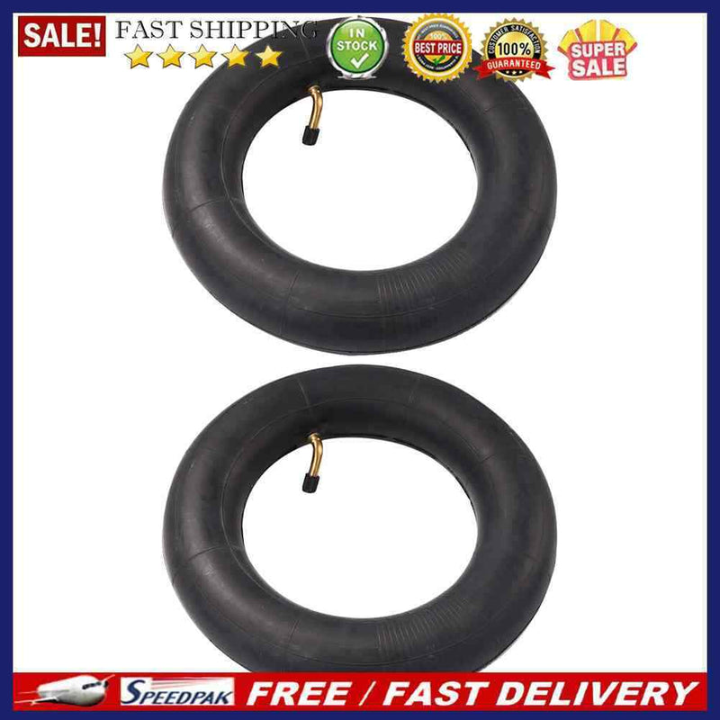 2x 10 inch E-Scooter Pneumatic Rubber Inner Tube for Kugoo M4 Kick Scooter