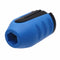 Strong Magnetizer Drill Bit Magnetic Ring Magnet Screwdriver Bits (Blue)