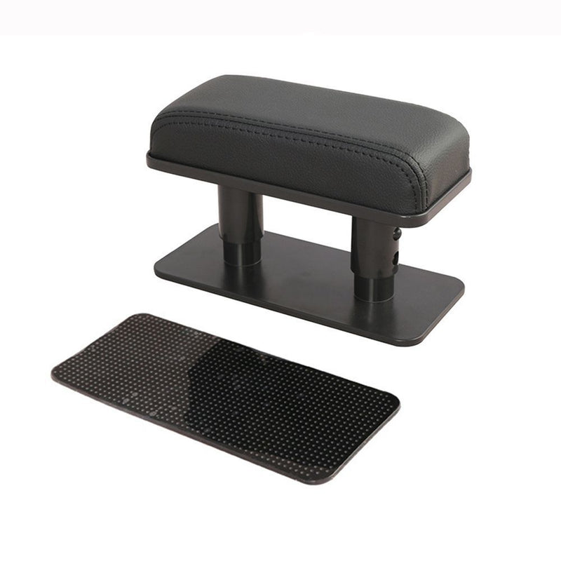 Arm Auto Arm Rest Pad Left Elbow Rest Car Armrest Holder Adjustable Height