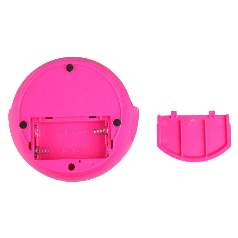 Durable Cute Finger Toe Nail Art Tip Polish Blower Dryer Eco-Friendly Pink