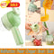 4 in 1 Handheld Electric Vegetable Cutter Set Garlic Meat Mud Masher Wireless n:
