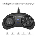 Retroflag Wired Game Controller Functional Button Gamepad for Raspberry Pi Newly