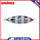 Metal Jig Lures 40g Artificial Bait Slow Jigging Hard Lead Sea Fishing Tackles