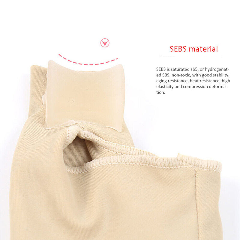 Elastic Bunion Thumb Valgus Concealer Big Toe Separator Pad Foot Care Supplies