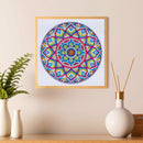 5D Part Special Shaped Drill Luminous Diamond Painting Mandala Art (GT106) Newly
