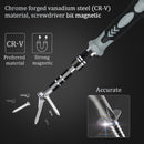 135 in 1 Multipurpose Magnetic Phillips Screwdriver Tweezers Set with Case Newly