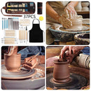 Clay Tools Kits Apron Polymer Clay Tools Clay Sculpting Ball Stylus Dotting