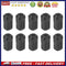 10pcs 5mm Clip-on Ferrite Ring Core Bead Choke RFI EMI Noise Filter Cable C
