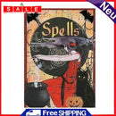 Full Cross Stitch 11CT Halloween Witch Printed Wall Art Crafts Home Decorations