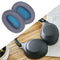 2pcs Headphone Earpads Cushions Earmuff Cover for SONY WH-XB900 (Blue) Newly